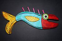 Fish Sculpture - Click on image to enlarge