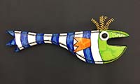 Fish Sculpture - Click on image to enlarge