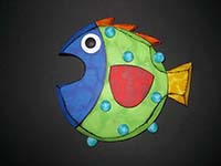 Fish Sculpture - Click on image to enlarge