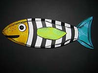 Fish Sculpture - Click on image to enlarge