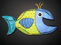 Fish Sculpture - Click on image to enlarge