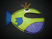 Fish Sculpture - Click on image to enlarge