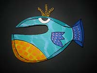 Fish Sculpture - Click on image to enlarge
