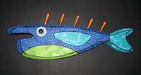 Fish Sculpture - Click on image to enlarge