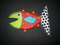 Fish Sculpture - Click on image to enlarge