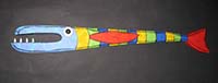 Fish Sculpture - Click on image to enlarge